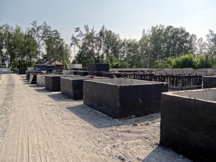 Szamba betonowe  w Zgorzelcu